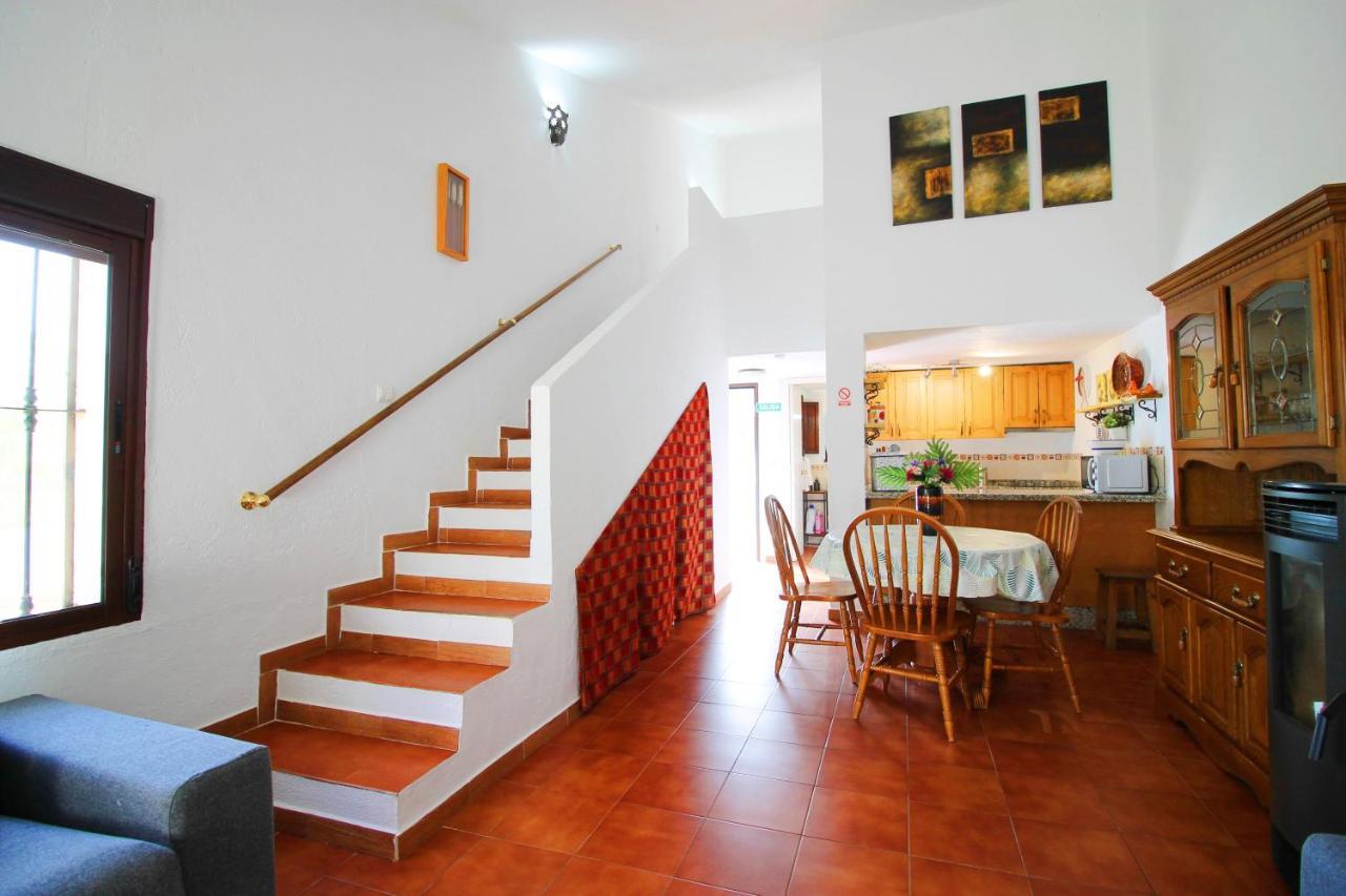 Casas Rurales Juzcar Centro Екстериор снимка