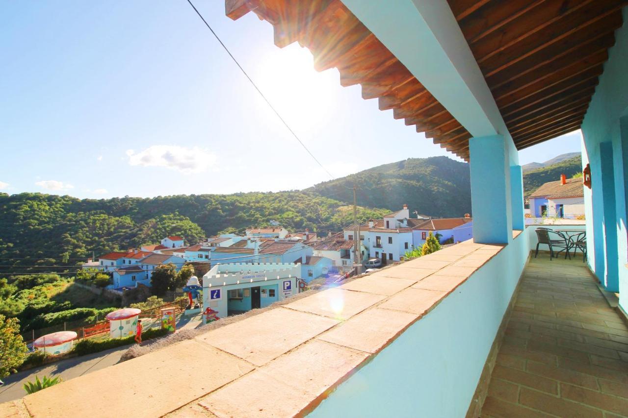 Casas Rurales Juzcar Centro Екстериор снимка