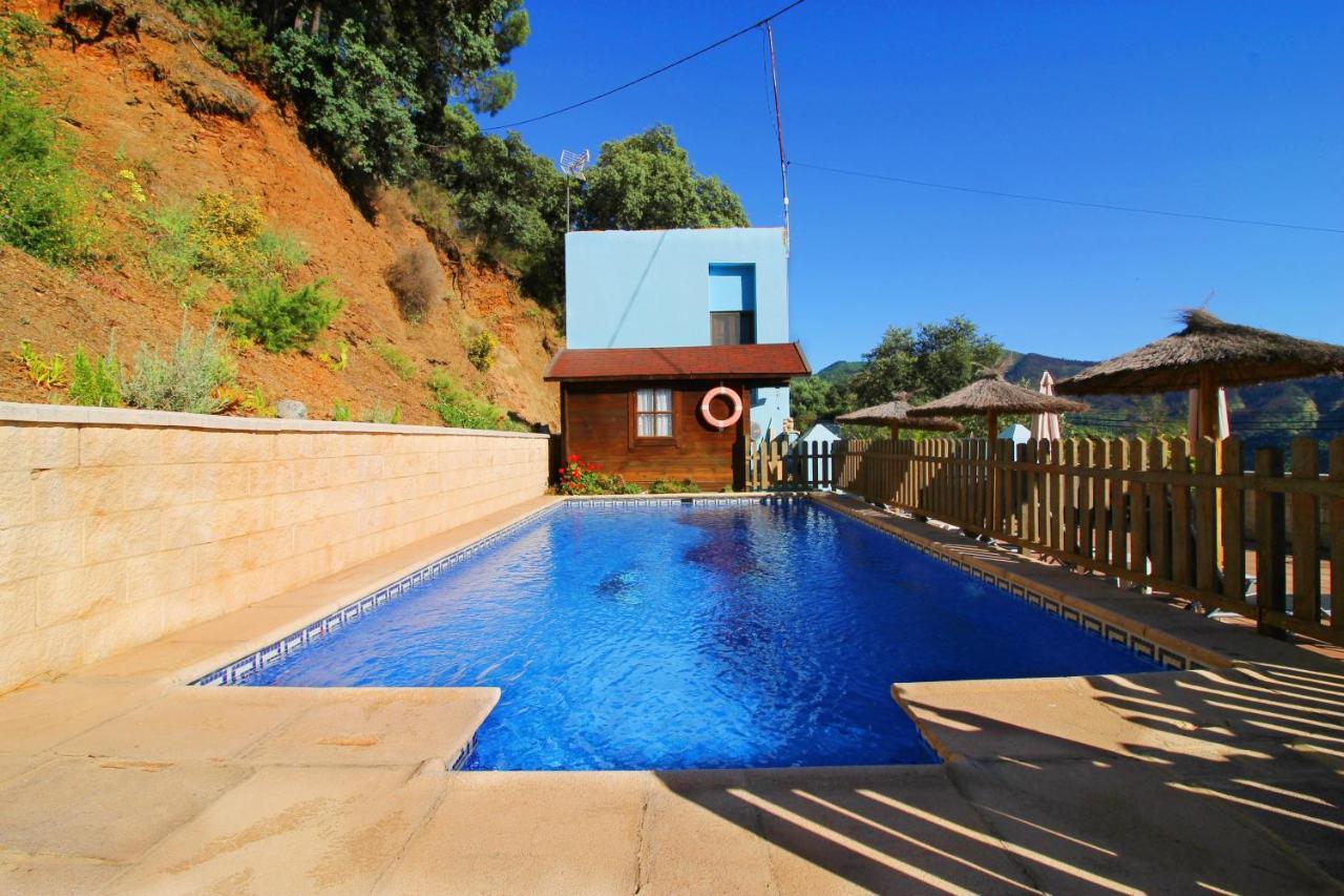 Casas Rurales Juzcar Centro Екстериор снимка