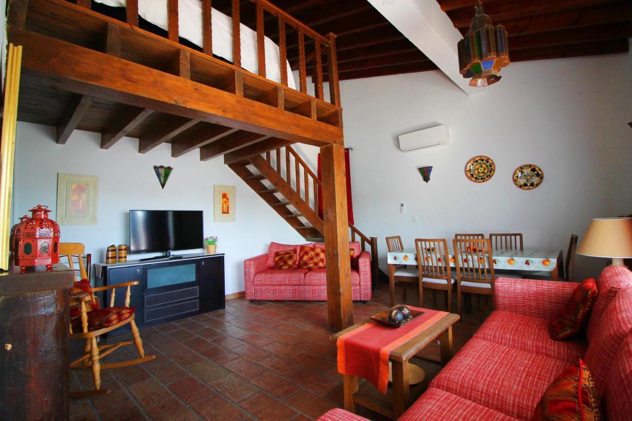 Casas Rurales Juzcar Centro Екстериор снимка