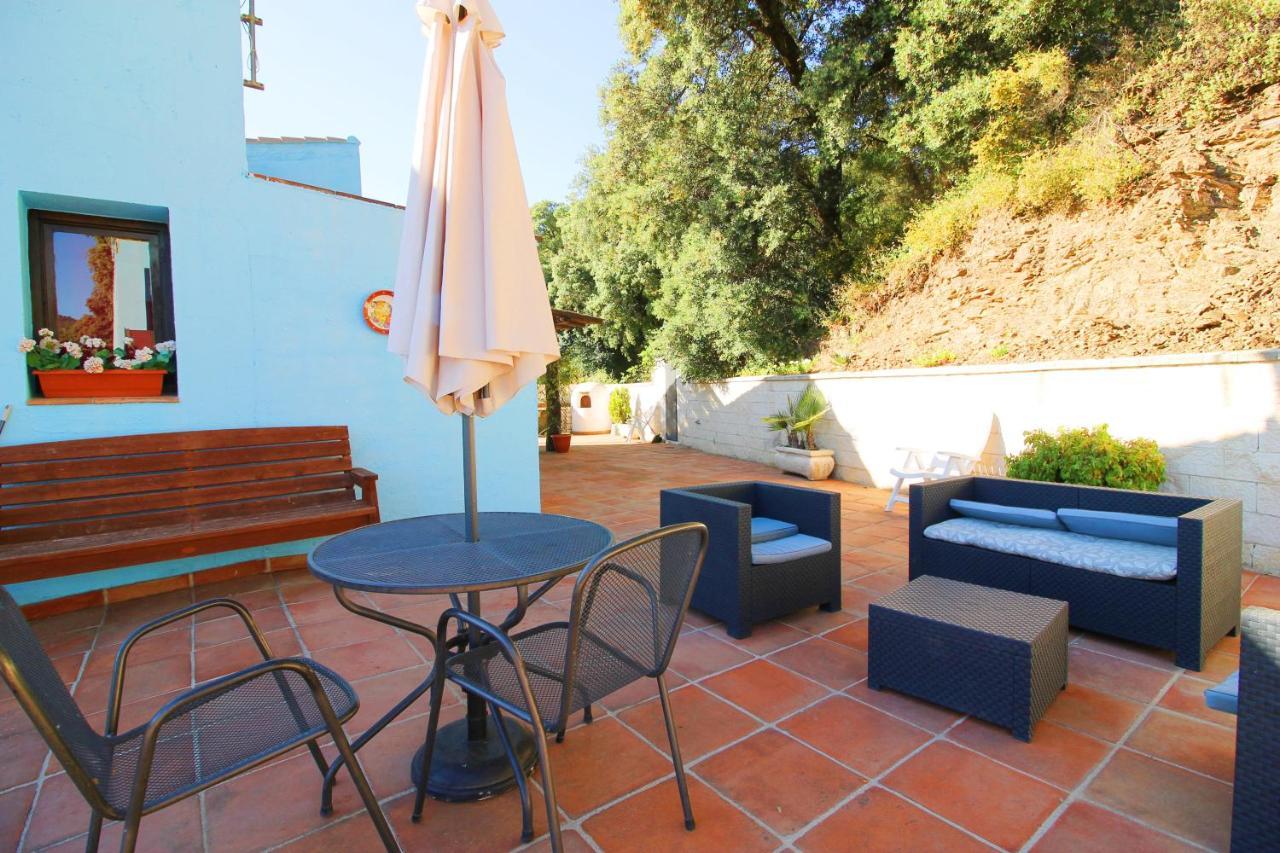 Casas Rurales Juzcar Centro Екстериор снимка