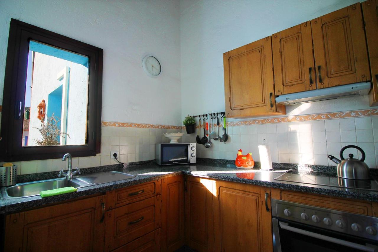 Casas Rurales Juzcar Centro Екстериор снимка
