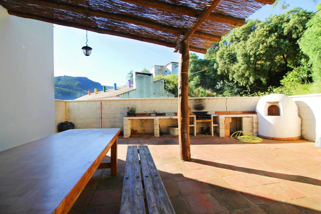 Casas Rurales Juzcar Centro Екстериор снимка