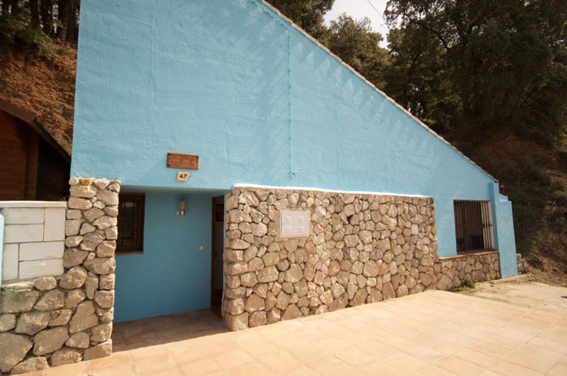 Casas Rurales Juzcar Centro Стая снимка