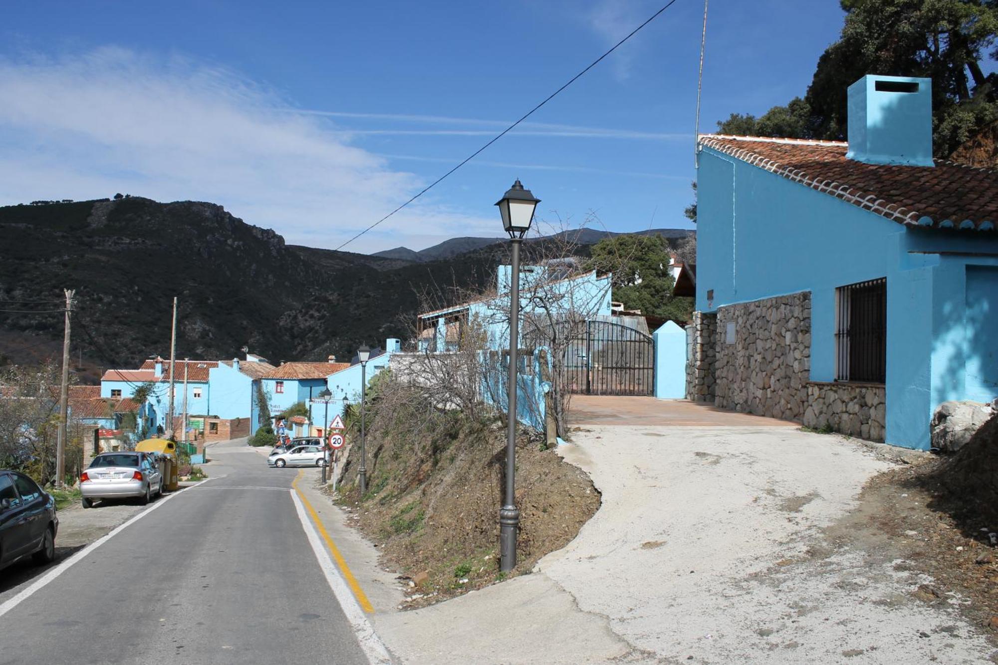 Casas Rurales Juzcar Centro Стая снимка