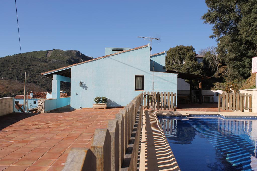 Casas Rurales Juzcar Centro Екстериор снимка