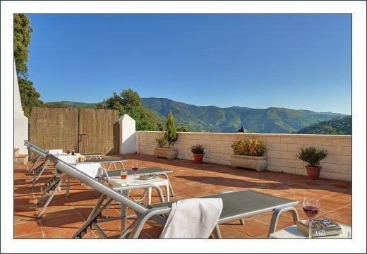Casas Rurales Juzcar Centro Екстериор снимка