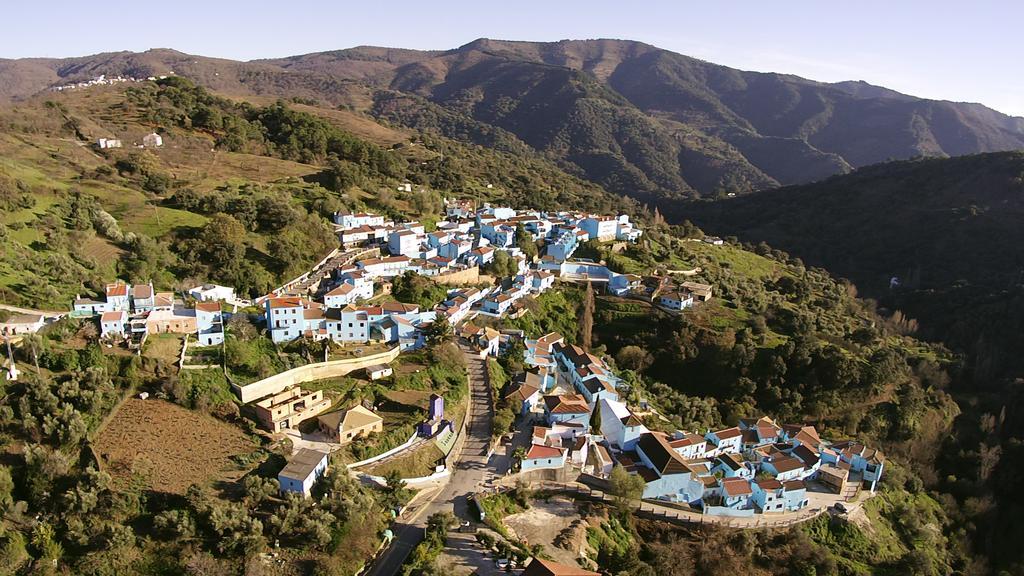 Casas Rurales Juzcar Centro Екстериор снимка