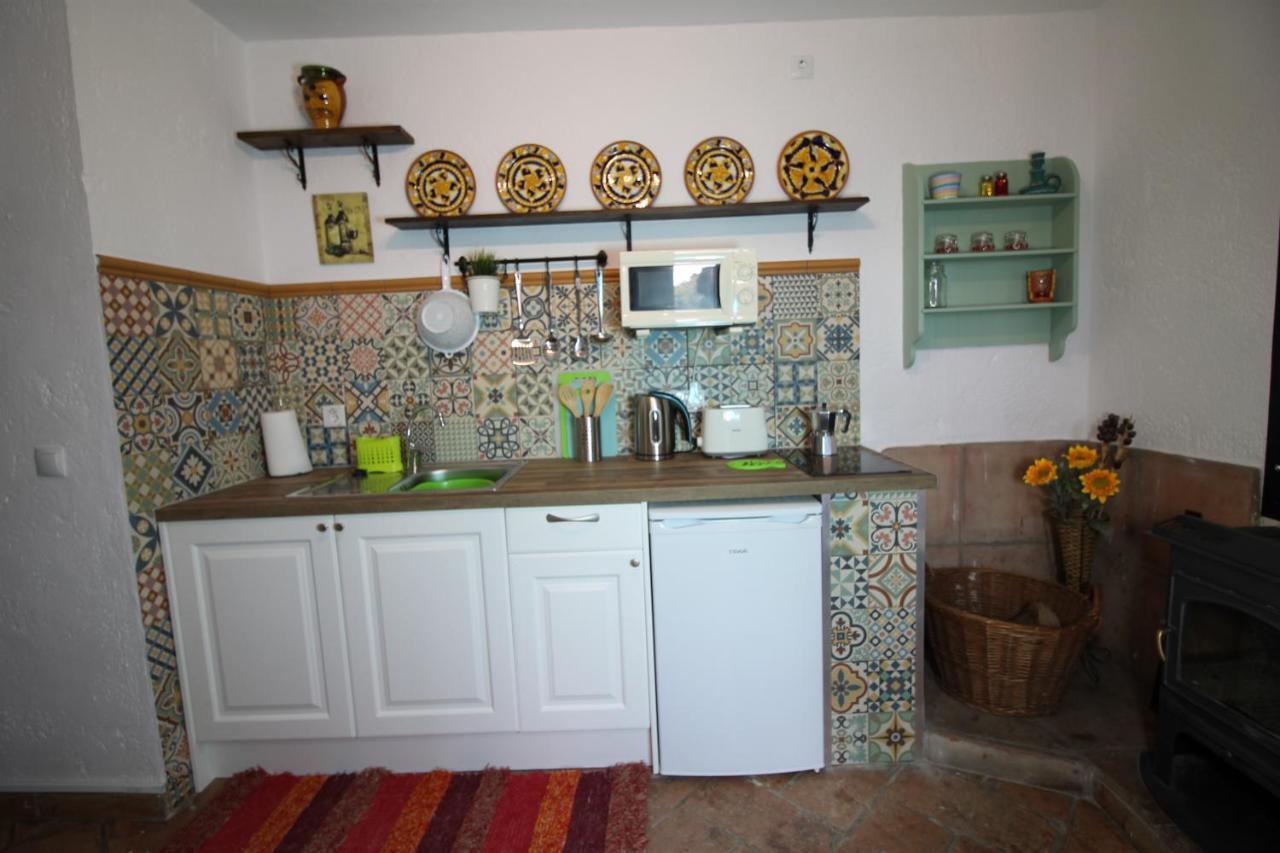 Casas Rurales Juzcar Centro Екстериор снимка