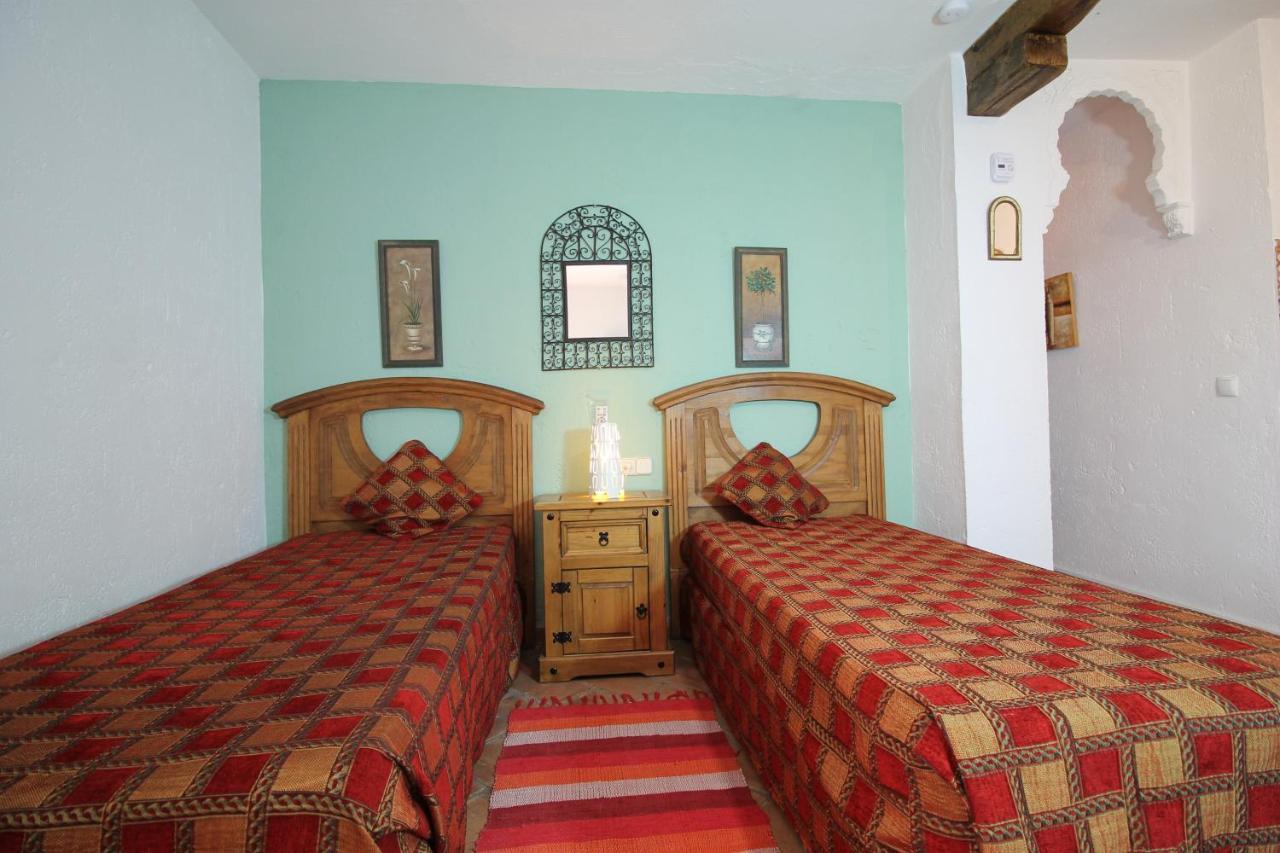 Casas Rurales Juzcar Centro Екстериор снимка