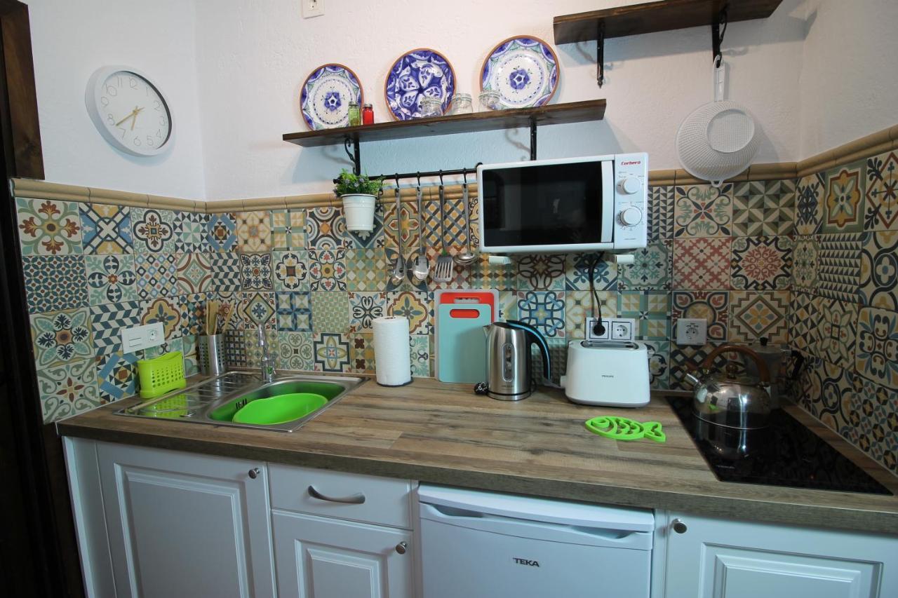 Casas Rurales Juzcar Centro Екстериор снимка