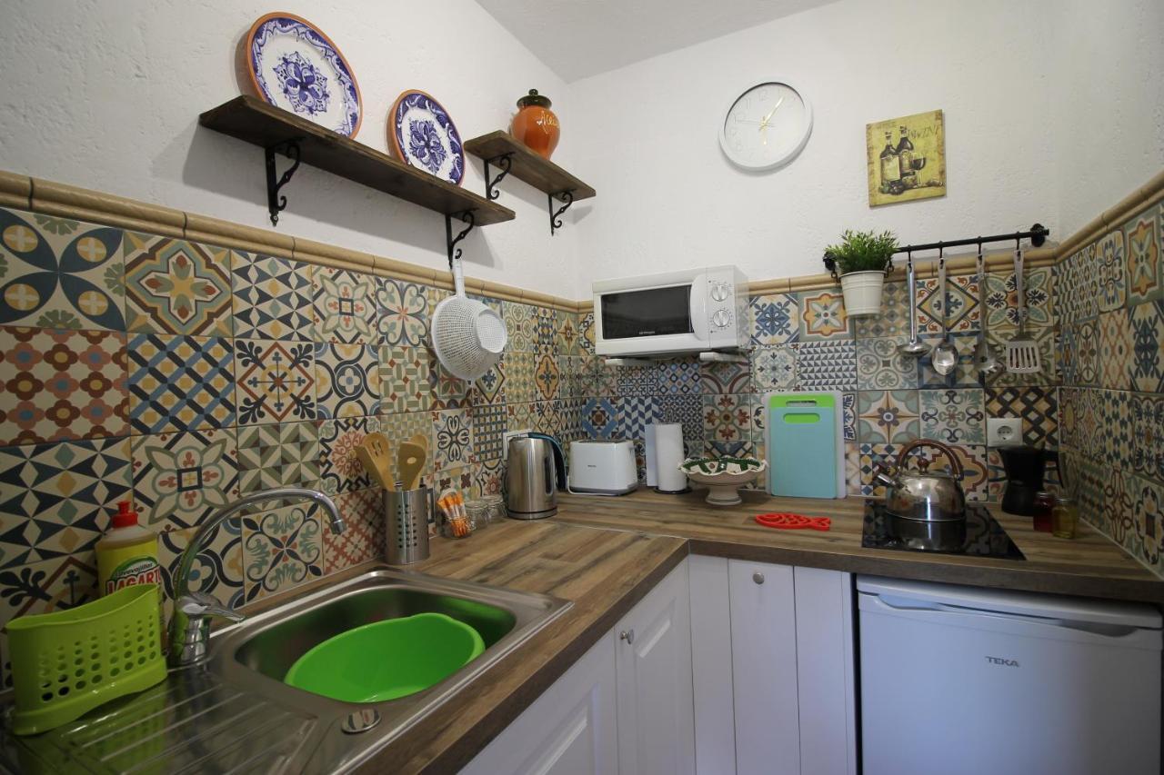 Casas Rurales Juzcar Centro Екстериор снимка